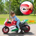 Myts Electric Ducati Sport Bike for Kids 12V Power-Packed Riding Fun- Red