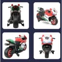 Myts Electric Ducati Sport Bike for Kids 12V Power-Packed Riding Fun- Red