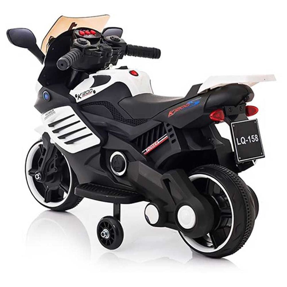 Myts 6 Volts Z1000 Kids Bike - White
