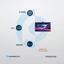 شاشة متنقلة اندرويد 4K باورولوجي 32 بوصة مع ستاند وكاميرا Powerology Portable Google 4K Screen