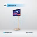 شاشة متنقلة اندرويد 4K باورولوجي 32 بوصة مع ستاند وكاميرا Powerology Portable Google 4K Screen