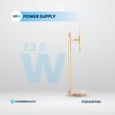 شاشة متنقلة اندرويد 4K باورولوجي 32 بوصة مع ستاند وكاميرا Powerology Portable Google 4K Screen