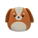 دمية محشوة من القطيفة على شكل كلب سبانيل بلون بني وابيض متوسطة الحجم 12 بوصة لعبة قطيفة ملونة ناعمة هدية للاطفال الاولاد والبنات قابلة للغسل لعبة اسفنجية متعددة الالوان لجميع الاعمار من سكويشمالوز  12 inch Medium Plush Ysabel Brwn N Wht Spaniel Officially Licensed Kellytoy Plush Toy Colorful Soft Gift for Kids Girls & Boys Washable Squishy Stuff Toy Multicolor All Age