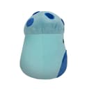 12 inch Medium Plush Ankur Teal Mushroom with Blue Fuzzy Spots and Belly Officially Licensed Kellytoy Plush Toy Colorful Soft Gift for Kids Girls & Boys Washable Squishy Stuff Toy Multicolor All Age - 144863