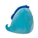 دمية محشوة ديجمون إغوانا 16 بوصة أزرق سماوي من سكويشمالوز Squishmallows Dijimon Cyan Blue Iguana with Blue Hair Plush Toy