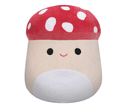 دمية محشوة للأطفال بشكل فطر 14 بوصة أحمر وبيج من سكويشمالوز Squishmallows Malcolm Red Spotted Mushroom Plush Toy