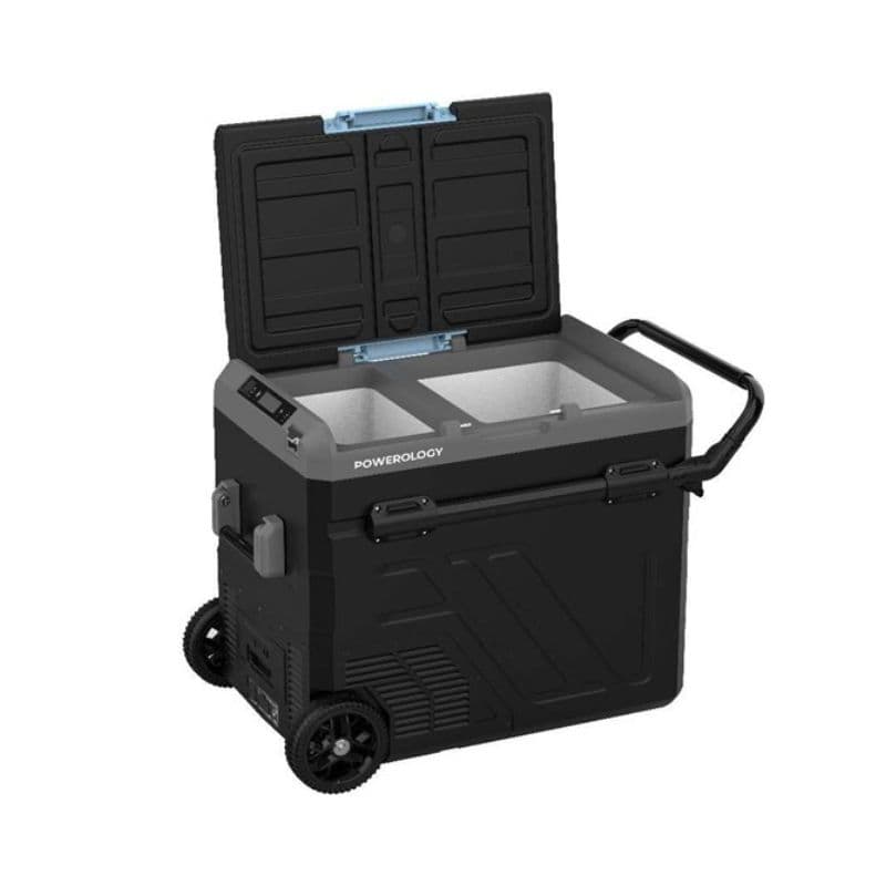 Powerology Dual Compartment Smart Fridge And Freezer 60L 20800mAh
