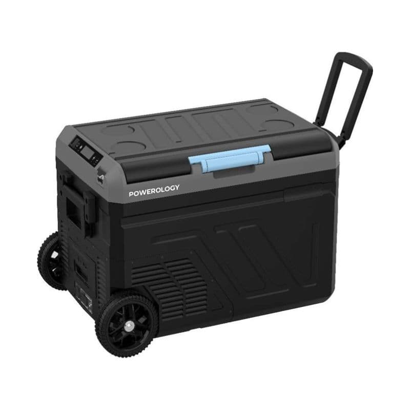 Powerology Dual Compartment Smart Fridge And Freezer 40L 20800mAh