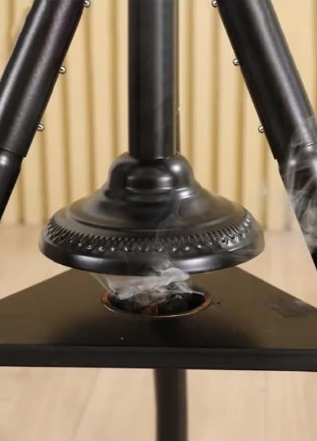 مبخرة ملابس مع علاقة ملابس طويلة​ Arabic Clothes Incense Burner steamer Stand