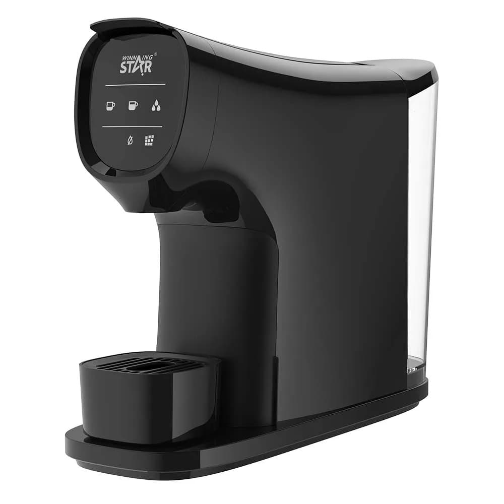 ماكينة قهوة كبسولات وينينج ستار 1200 واط 19 بار Winning Star Electric Capsule Coffee Machine