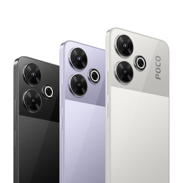 موبايل جوال شاومي بوكو ام 6 رامات 8 جيجا - 256 جيجا تخزين Xiaomi Poco M6 Smartphone