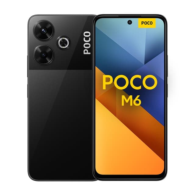 موبايل جوال شاومي بوكو ام 6 رامات 8 جيجا - 256 جيجا تخزين Xiaomi Poco M6 Smartphone