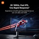 شاشة قيمنق 2k​ شاومي 27 بوصة 180 هرتز Xiaomi Mini LED Gaming Monitor G Pro 27i