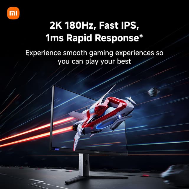 شاشة قيمنق 2k​ شاومي 27 بوصة 180 هرتز Xiaomi Mini LED Gaming Monitor G Pro 27i