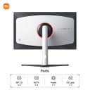 شاشة قيمنق 2k​ شاومي 27 بوصة 180 هرتز Xiaomi Mini LED Gaming Monitor G Pro 27i