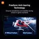 شاشة قيمنق 2k​ شاومي 27 بوصة 180 هرتز Xiaomi Mini LED Gaming Monitor G Pro 27i