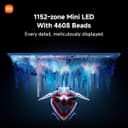 شاشة قيمنق 2k​ شاومي 27 بوصة 180 هرتز Xiaomi Mini LED Gaming Monitor G Pro 27i