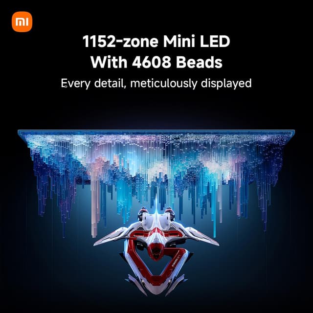شاشة قيمنق 2k​ شاومي 27 بوصة 180 هرتز Xiaomi Mini LED Gaming Monitor G Pro 27i