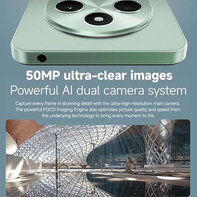 Xiaomi Poco C75 Smartphone 8/256GB