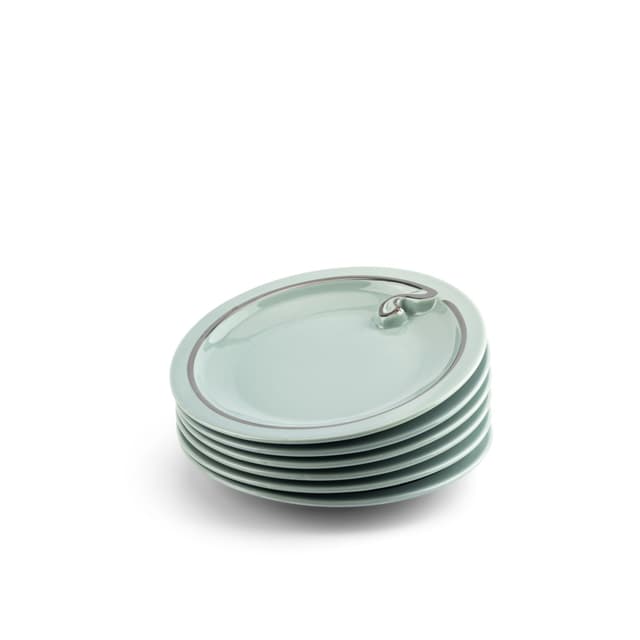 Otantik Nour Cake Set 9 pcs - Blue