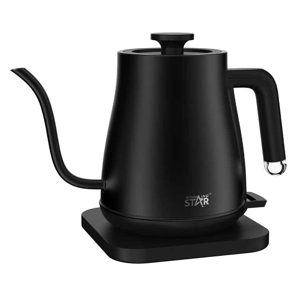 غلاية ماء صغيرة كهربائية وينينج ستار للقهوة المختصة 1500 واط 1.2 لتر Winning Star Electric Water Boiler Kettle