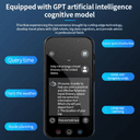 جهاز ترجمة فورية ذكي 142 لغة 2000 مللي أمبير Smart Instant D8 Voice Translator Device