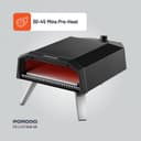 Porodo Lifestyle 12" Pizza Outdoor Oven with Foldable Legs