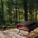 Porodo Lifestyle 12" Pizza Outdoor Oven with Foldable Legs