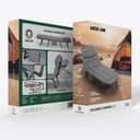 Green Lion Foldable Camping Bed 6 Level Adjustable