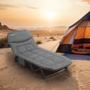 Green Lion Foldable Camping Bed 6 Level Adjustable