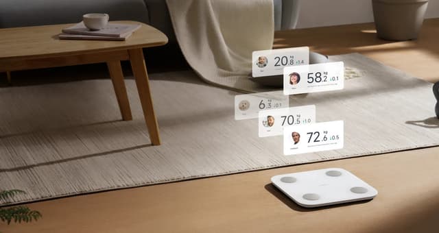 ميزان الكتروني لقياس الوزن ذكي شاومي Xiaomi Body Composition Scale S400