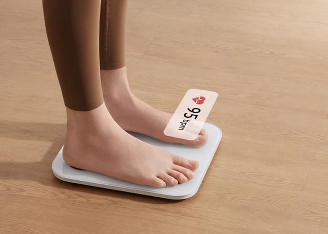 ميزان الكتروني لقياس الوزن ذكي شاومي Xiaomi Body Composition Scale S400