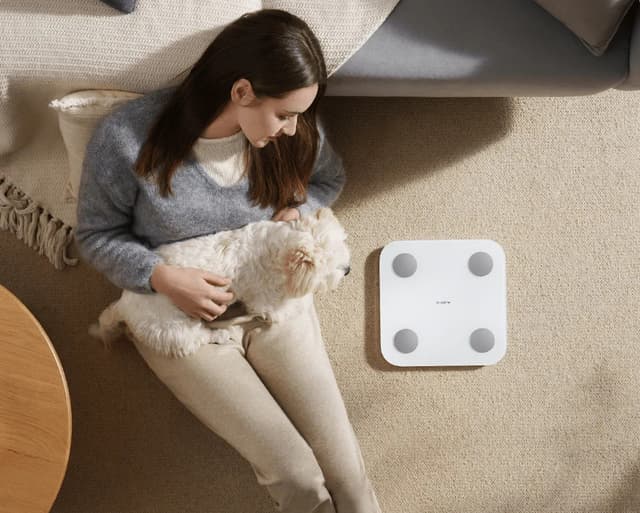 ميزان الكتروني لقياس الوزن ذكي شاومي Xiaomi Body Composition Scale S400