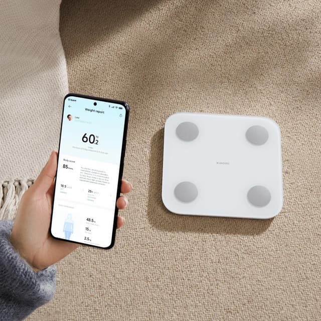 ميزان الكتروني لقياس الوزن ذكي شاومي Xiaomi Body Composition Scale S400