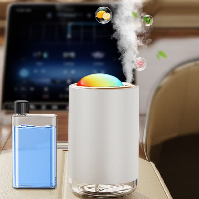 Dream Planet Essential Oil Diffuser Machine With 5 Essential Oil 30ML Each
