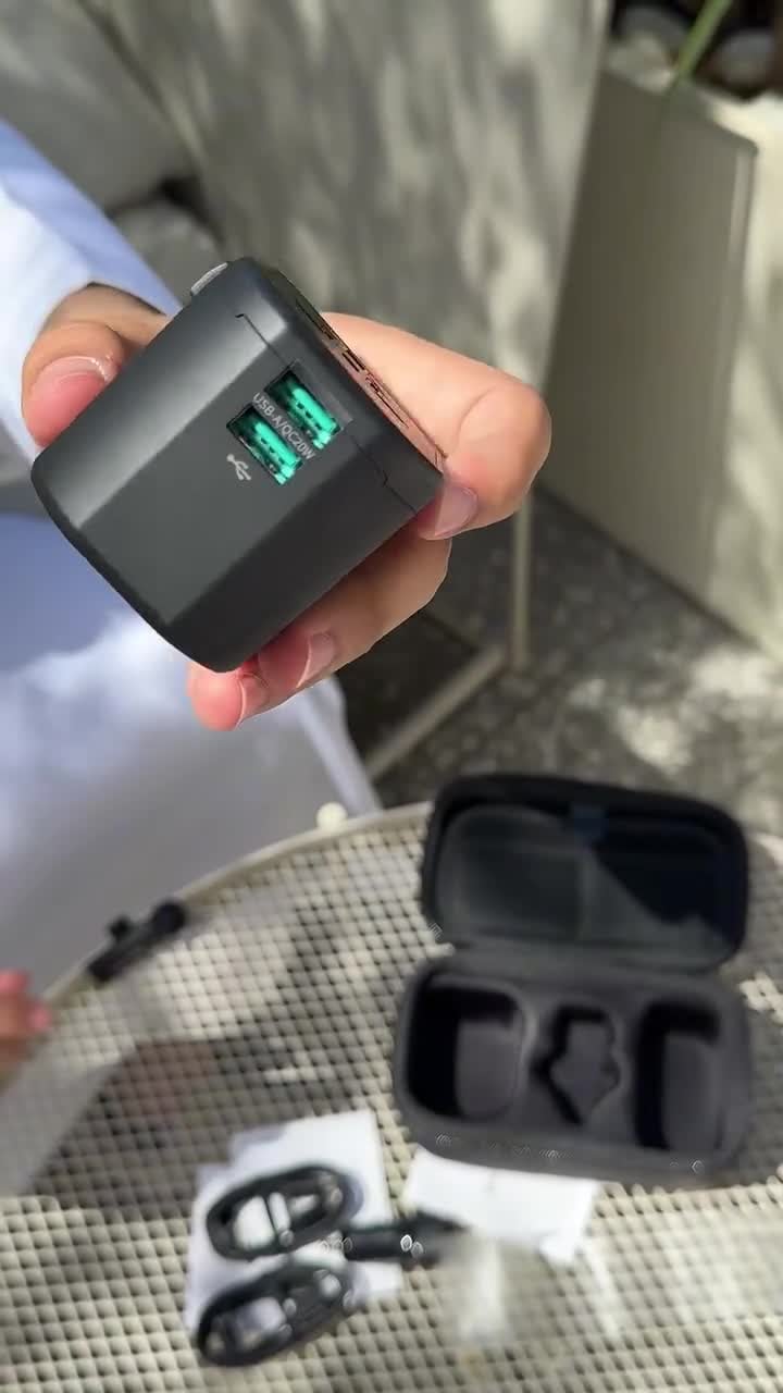 RAVPower 5-in-1 Travel Charging Combo