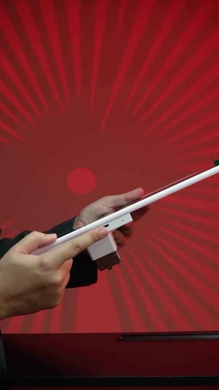 شاشة متنقلة اندرويد لمس ذكية تكتك مع ستاند مدمج 21.5 بوصة Taktik Floor Standing Smart Screen