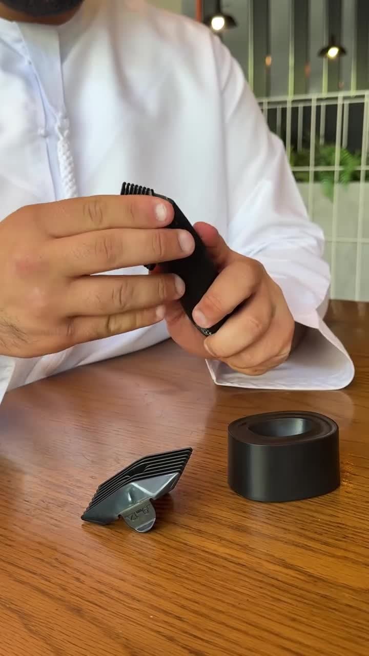 ماكينة حلاقة للمناطق الحساسة للرجال تكتك 800 مللي أمبير Taktik Body Hair Trimmer