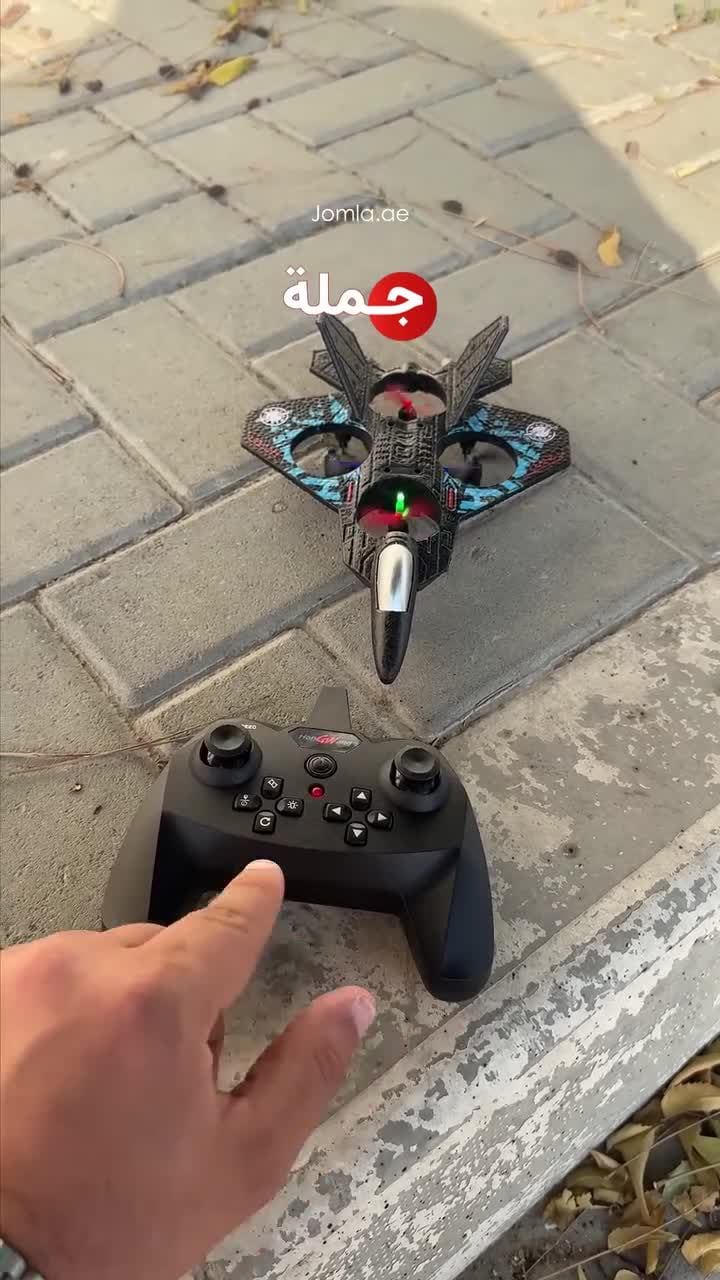 Rechargeable RC Plane with 2.4GHz Remote Control for Kids