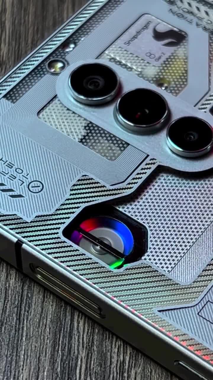 Nubia Red Magic 8 Pro 5G 512GB 16GB RAM (Used)