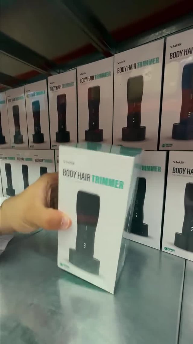 ماكينة حلاقة للمناطق الحساسة للرجال تكتك 800 مللي أمبير Taktik Body Hair Trimmer