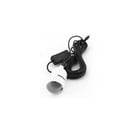 Geepas GPS5593 Power Caster 7000mAh Rechargeable Battery 4 Pcs Led Bulbs with Solar Panel 