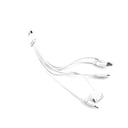 Geepas GPS5593 Power Caster 7000mAh Rechargeable Battery 4 Pcs Led Bulbs with Solar Panel 