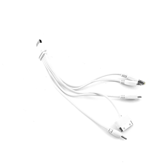 Geepas GPS5593 Power Caster 7000mAh Rechargeable Battery 4 Pcs Led Bulbs with Solar Panel 