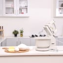 خلاط يدوي ( مع حامل ووعاء ) بقوة 250 واط Geepas - Hand Mixer with Stand & Bowl