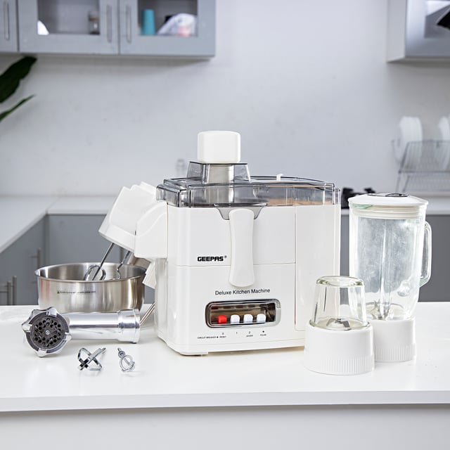 خلاط كهربائي متعدد الوظائف (400W - 1.5L ) Geepas