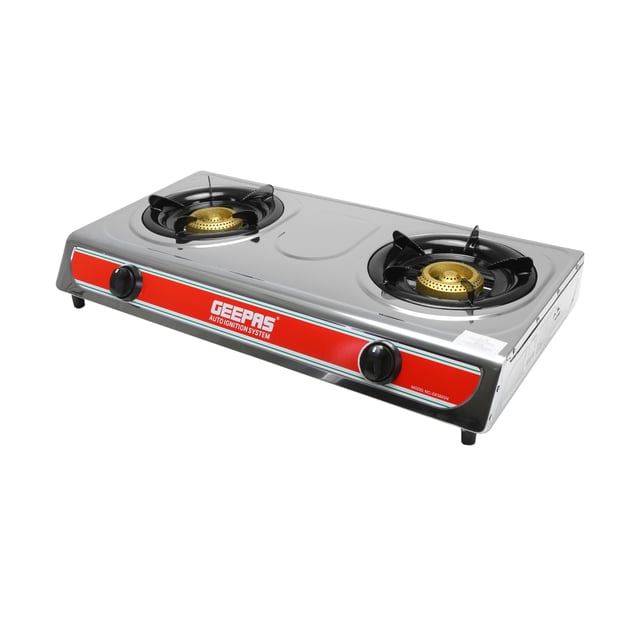 موقد غاز بشمعتين Geepas Gas Stove