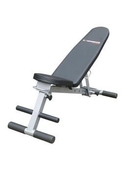 Bench and Exercise Chair