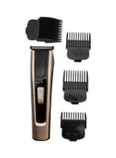 Krypton Rechargeable Hair Trimmer Black/Gold