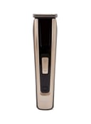 Krypton Rechargeable Hair Trimmer Black/Gold